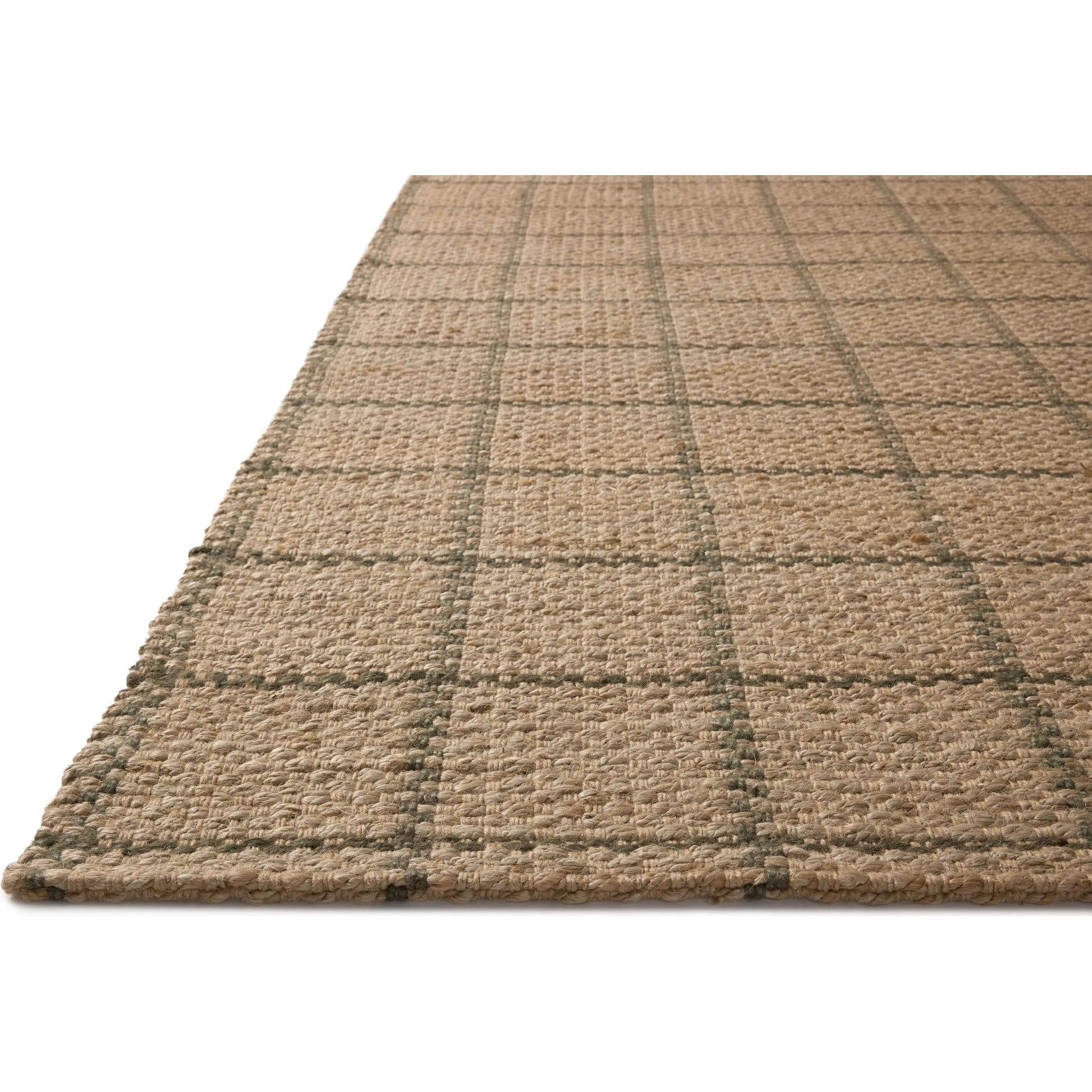 Fletcher FLE-01 Rug by Chris Loves Julia x Loloi. Made from 100% jute in a unique style.