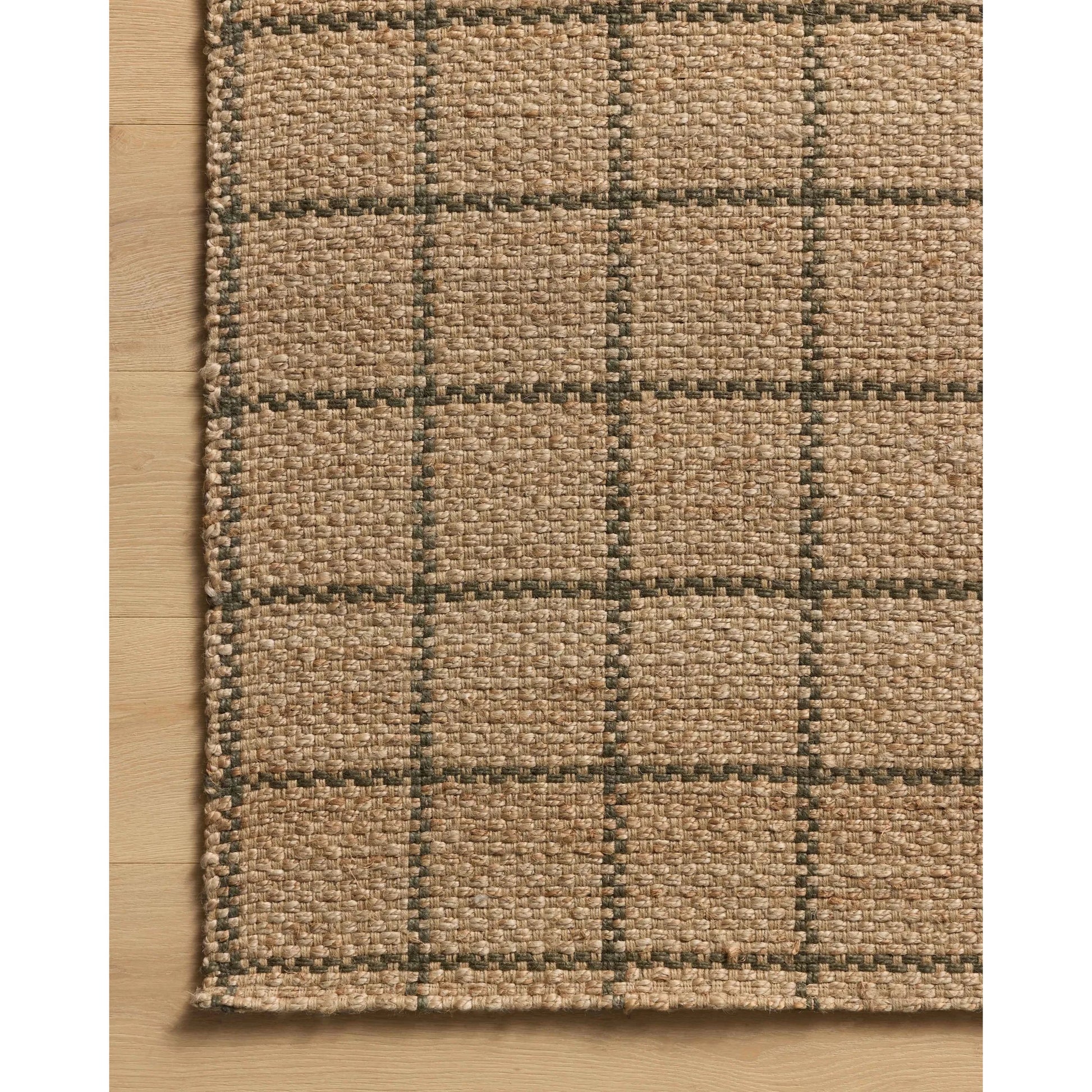 Fletcher FLE-01 Rug by Chris Loves Julia x Loloi. Made from 100% jute in a unique style.