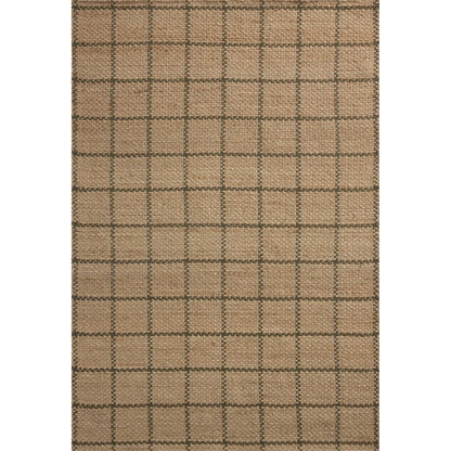 Fletcher FLE-01 Rug by Chris Loves Julia x Loloi. Made from 100% jute in a unique style.