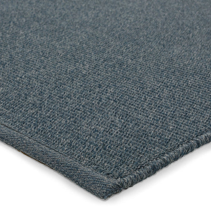 Flint FLI03 Rug by Jaipur Living in navy. Made from 100% polypropylene in a unique style.