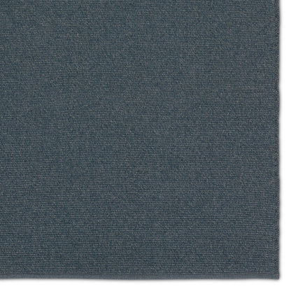 Flint FLI03 Rug by Jaipur Living in navy. Made from 100% polypropylene in a unique style.