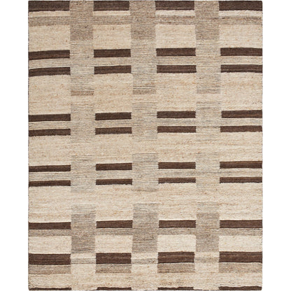 Folklore FLK-2301 Rug by Surya in beige, taupe, espresso, cream. Made from wool in a unique style.