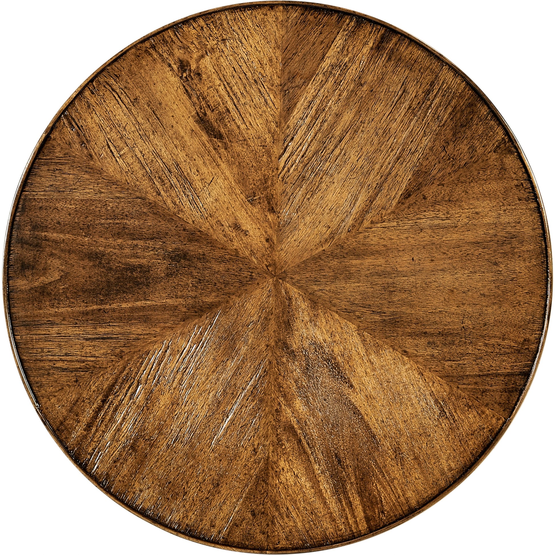 Casual Accents Country Walnut End Table by Jonathan Charles in brown and country farmhouse walnut. Made from acacia in a rustic style.