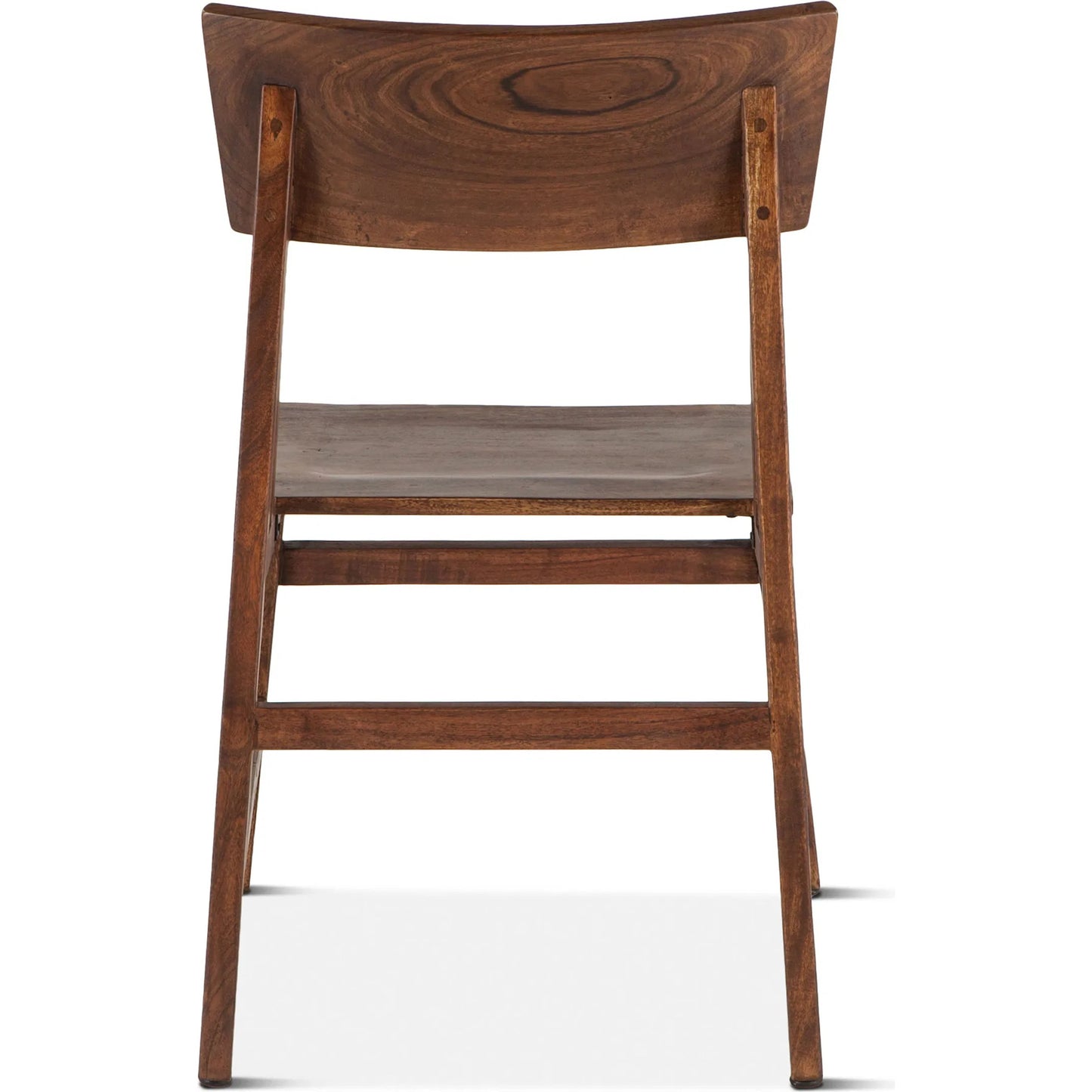 002 SI-2445278 | Additional Silo | Nottingham Acacia Dining Chair by World Interiors in brown and walnut. Made from acacia wood in a transitional style.
