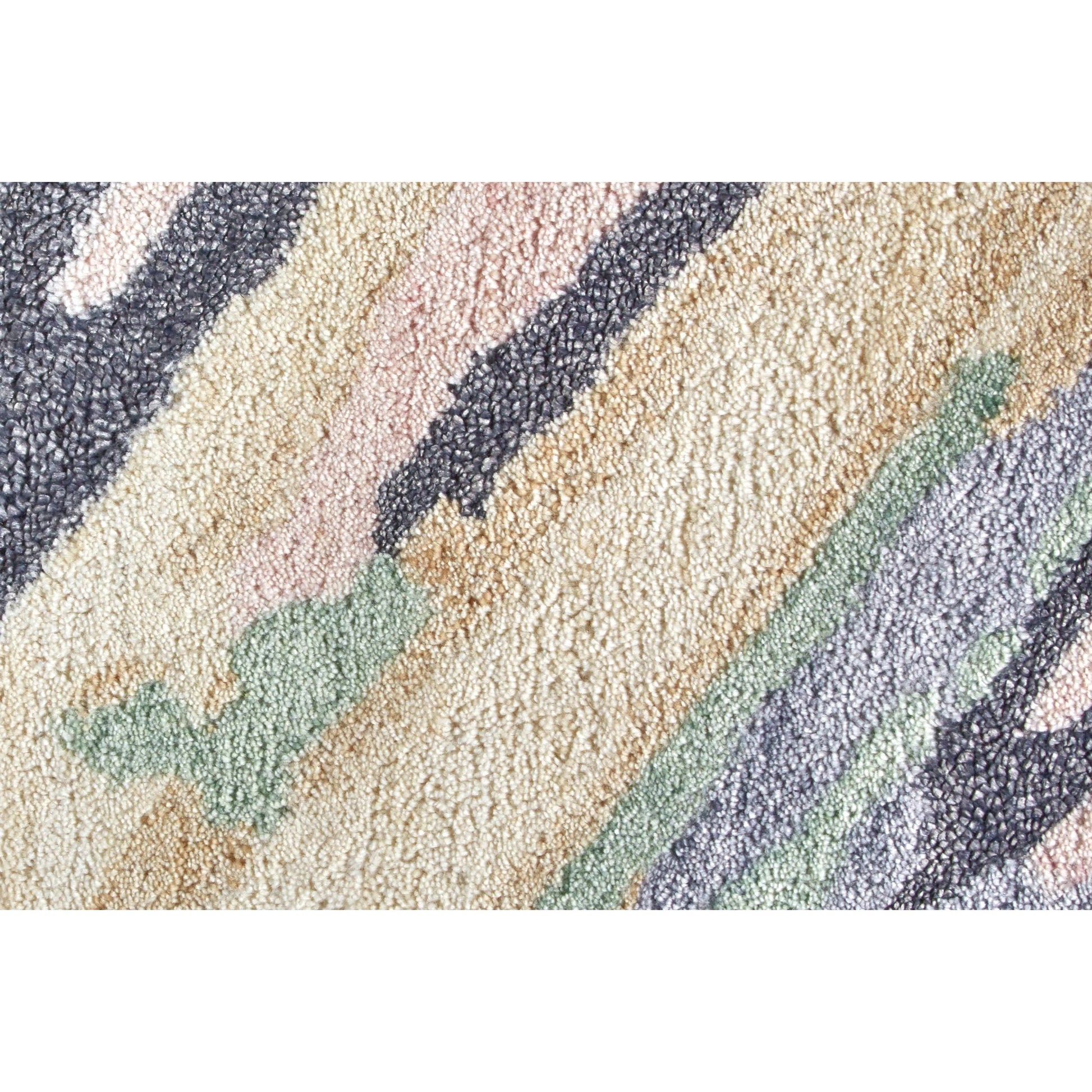 Dryden Transitional Rug - 8790F by Feizy in blue, gray, taupe. Made from viscose, wool in a unique style.