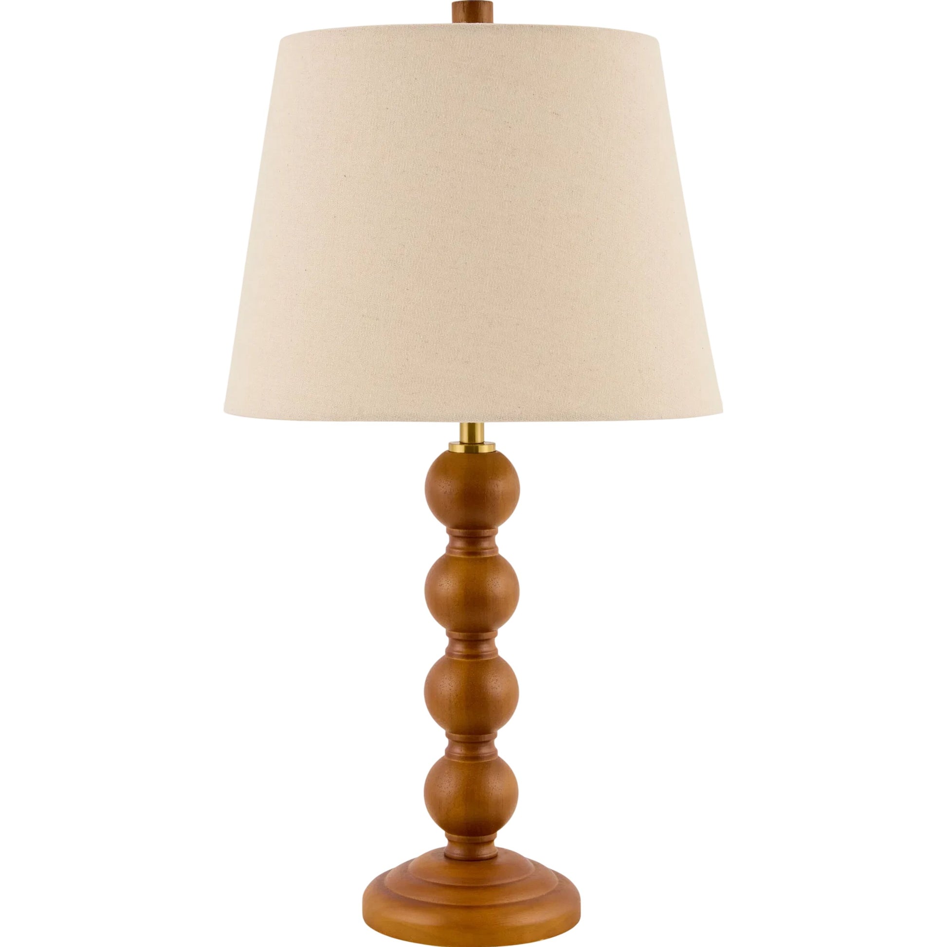 Felipe Accent Table Lamp by Livabliss in hand painted. Made from rubber wood, linen, polyester in a traditional style.