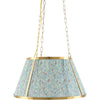 Translucent, Metallic Brass, Aqua, White