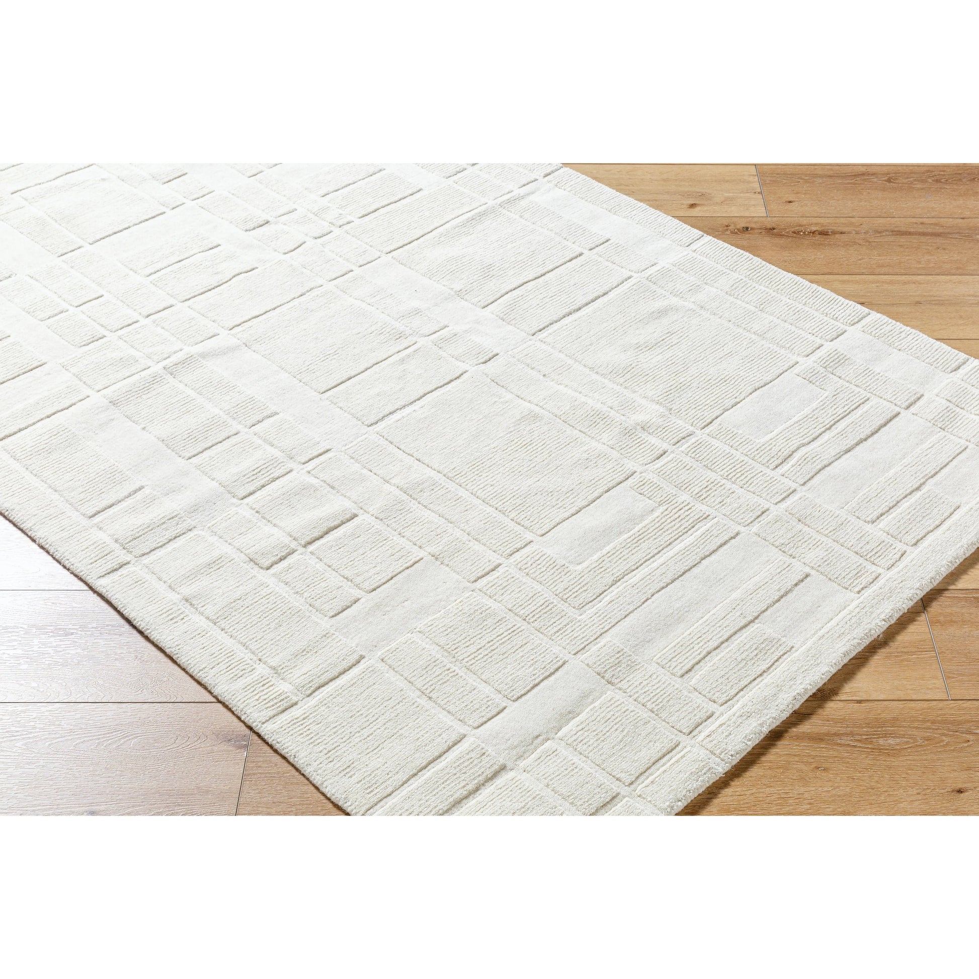 Luxuries Rug - 533225 by Surya. Made from wool in a unique style.
