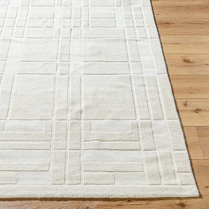 Luxuries Rug - 533225 by Surya. Made from wool in a unique style.