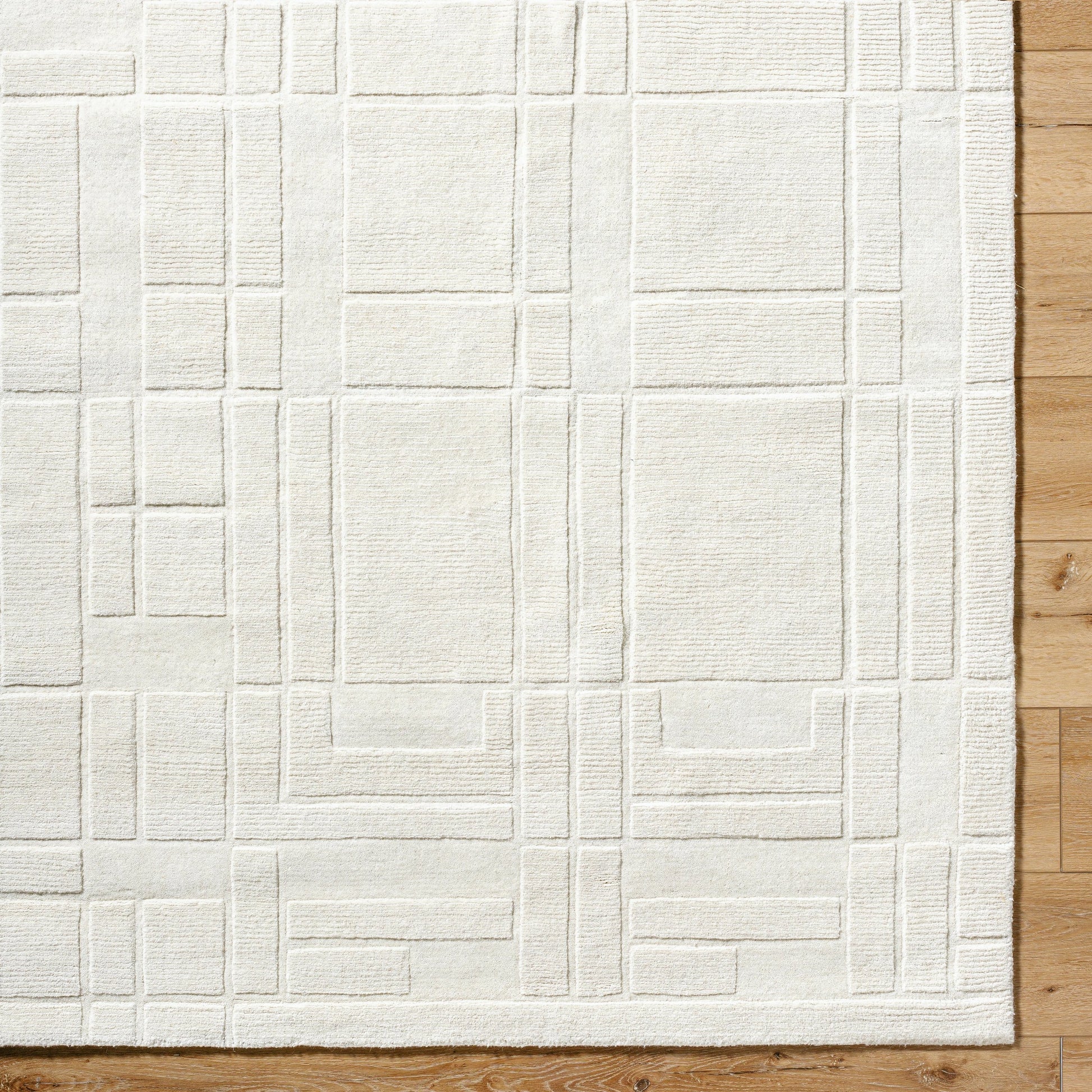 Luxuries Rug - 533225 by Surya. Made from wool in a unique style.