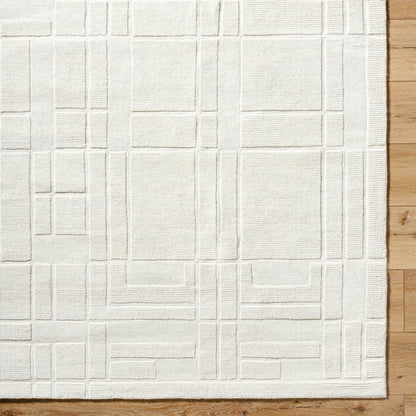 Luxuries Rug - 533225 by Surya. Made from wool in a unique style.