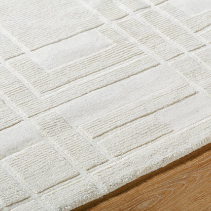 Luxuries Rug - 533225 by Surya. Made from wool in a unique style.