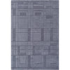 Slate Gray, Charcoal, Steel Blue / 2' x 3'