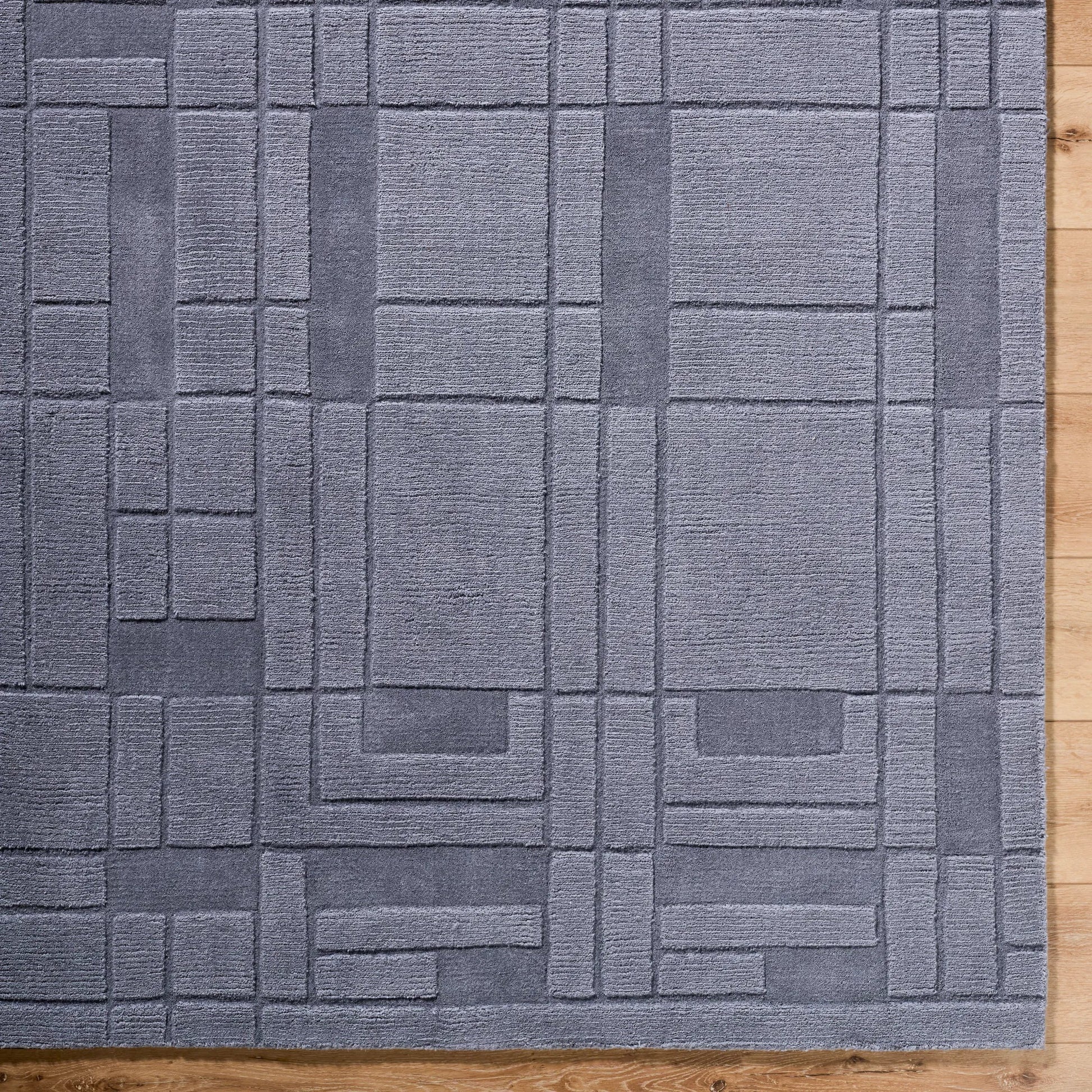 Luxuries Rug - 533225 by Surya. Made from wool in a unique style.