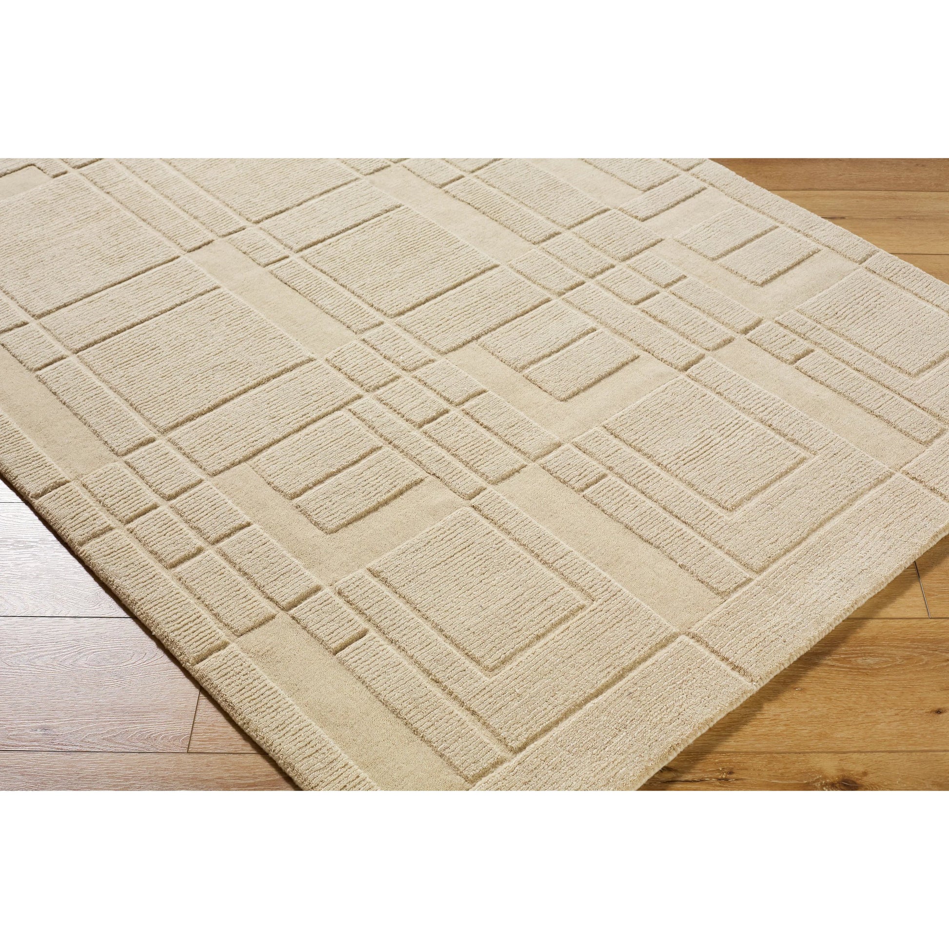 Luxuries Rug - 533225 by Surya. Made from wool in a unique style.