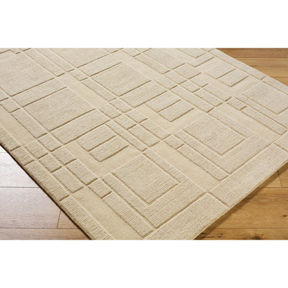 Luxuries Rug - 533225 by Surya. Made from wool in a unique style.