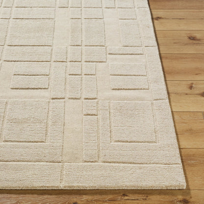 Luxuries Rug - 533225 by Surya. Made from wool in a unique style.