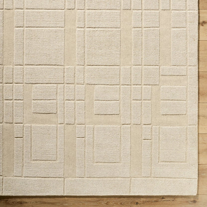 Luxuries Rug - 533225 by Surya. Made from wool in a unique style.