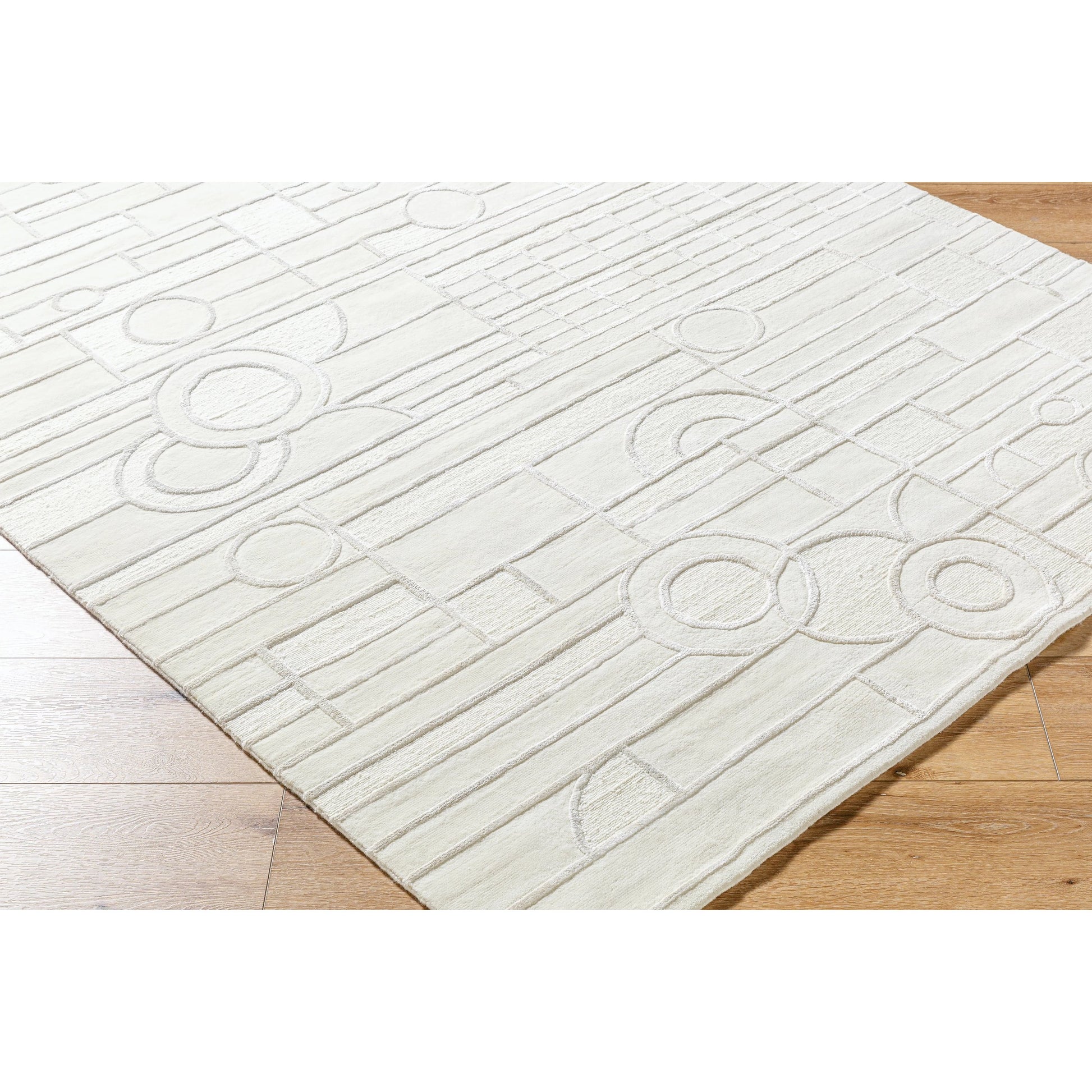 Transcendence Rug - 533199 by Surya. Made from new zealand wool, viscose in a unique style.