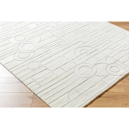 Transcendence Rug - 533199 by Surya. Made from new zealand wool, viscose in a unique style.