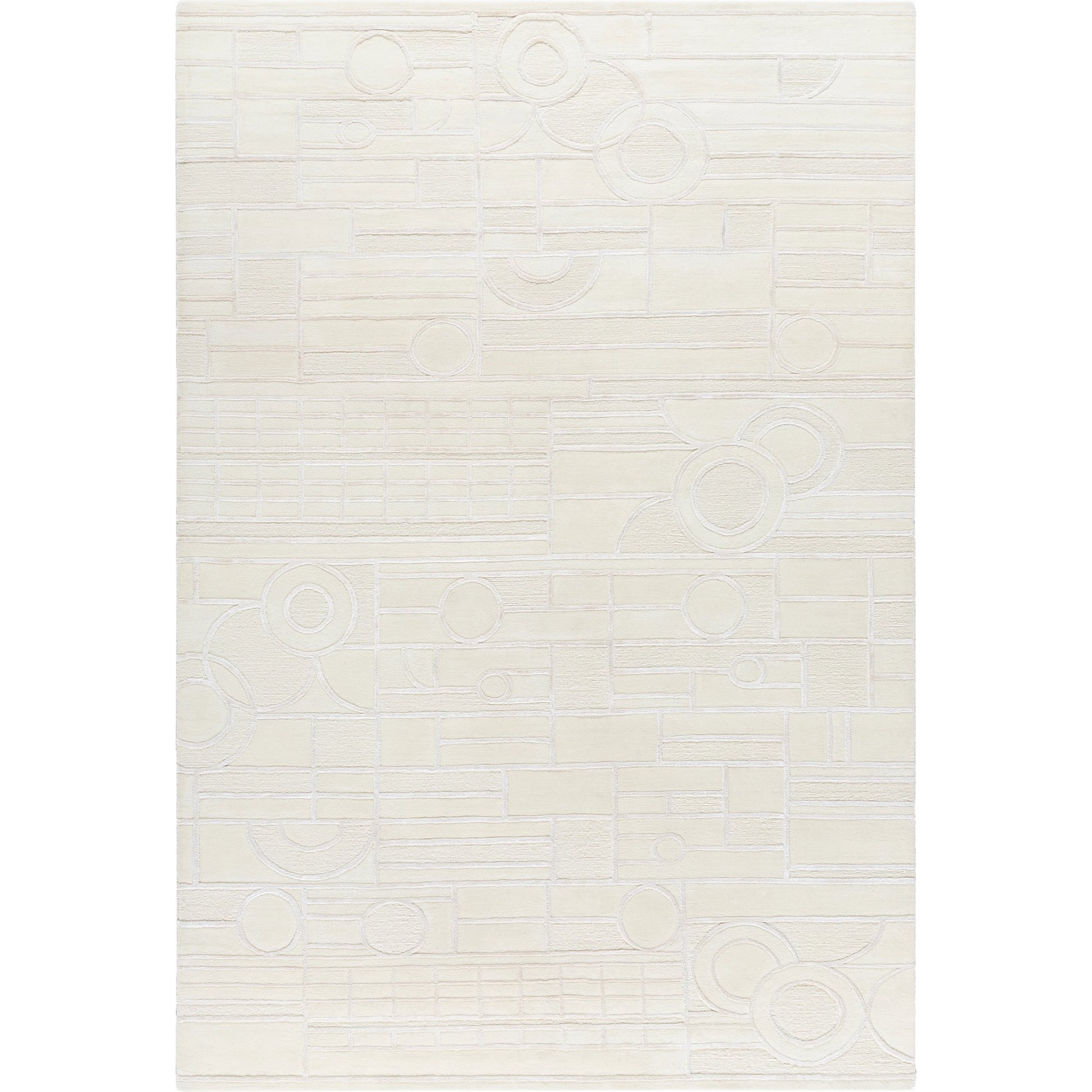 Transcendence Rug - 533199 by Surya. Made from new zealand wool, viscose in a unique style.
