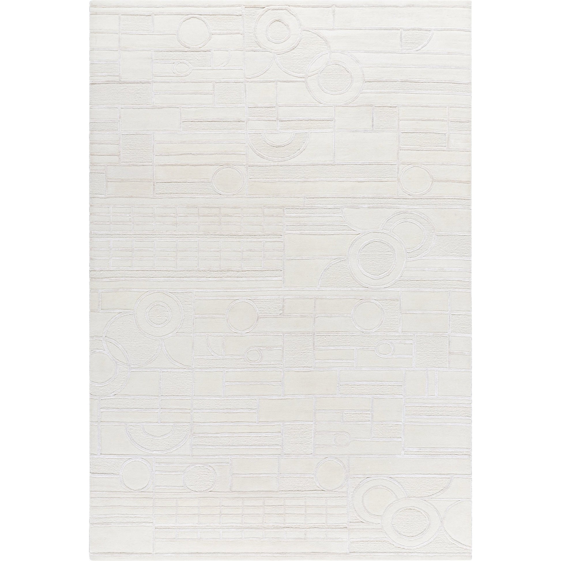 Transcendence Rug - 533199 by Surya. Made from new zealand wool, viscose in a unique style.