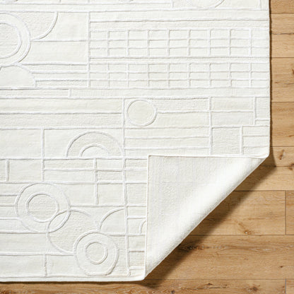 Transcendence Rug - 533199 by Surya. Made from new zealand wool, viscose in a unique style.
