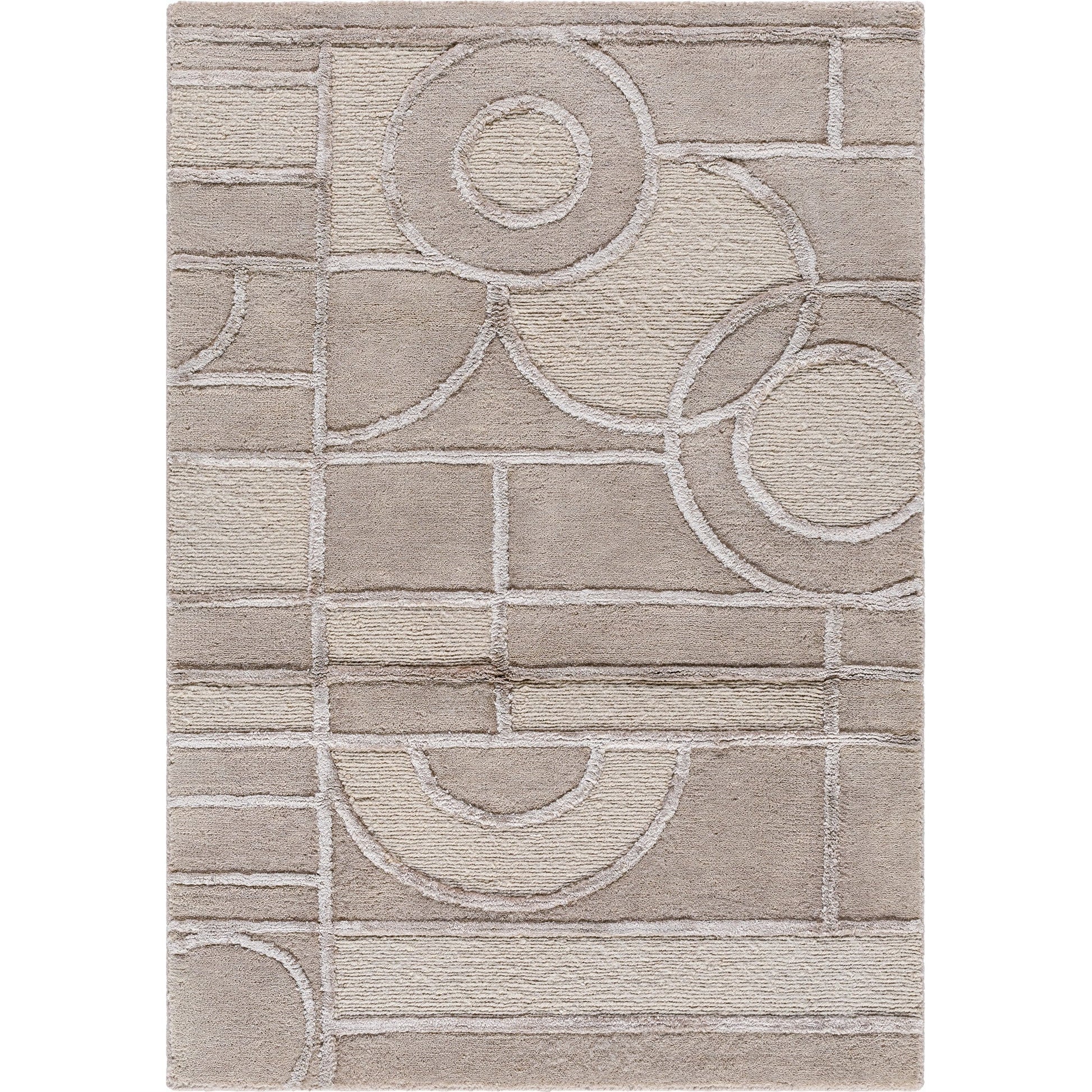 Transcendence Rug - 533199 by Surya. Made from new zealand wool, viscose in a unique style.