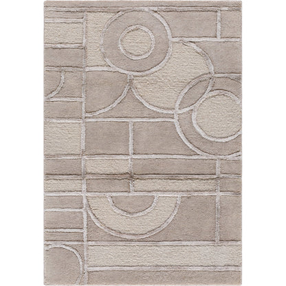 Transcendence Rug - 533199 by Surya. Made from new zealand wool, viscose in a unique style.
