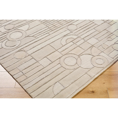 Transcendence Rug - 533199 by Surya. Made from new zealand wool, viscose in a unique style.