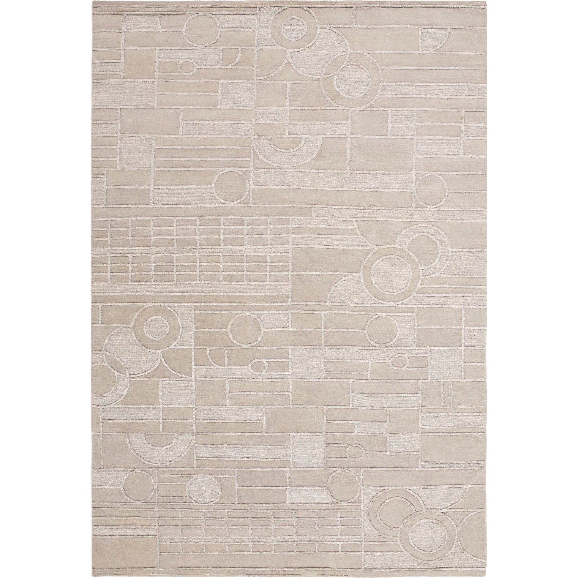 Transcendence Rug - 533199 by Surya. Made from new zealand wool, viscose in a unique style.
