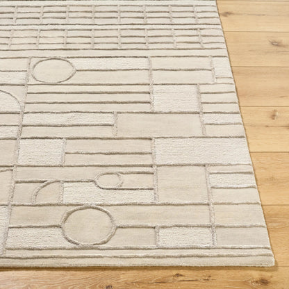 Transcendence Rug - 533199 by Surya. Made from new zealand wool, viscose in a unique style.