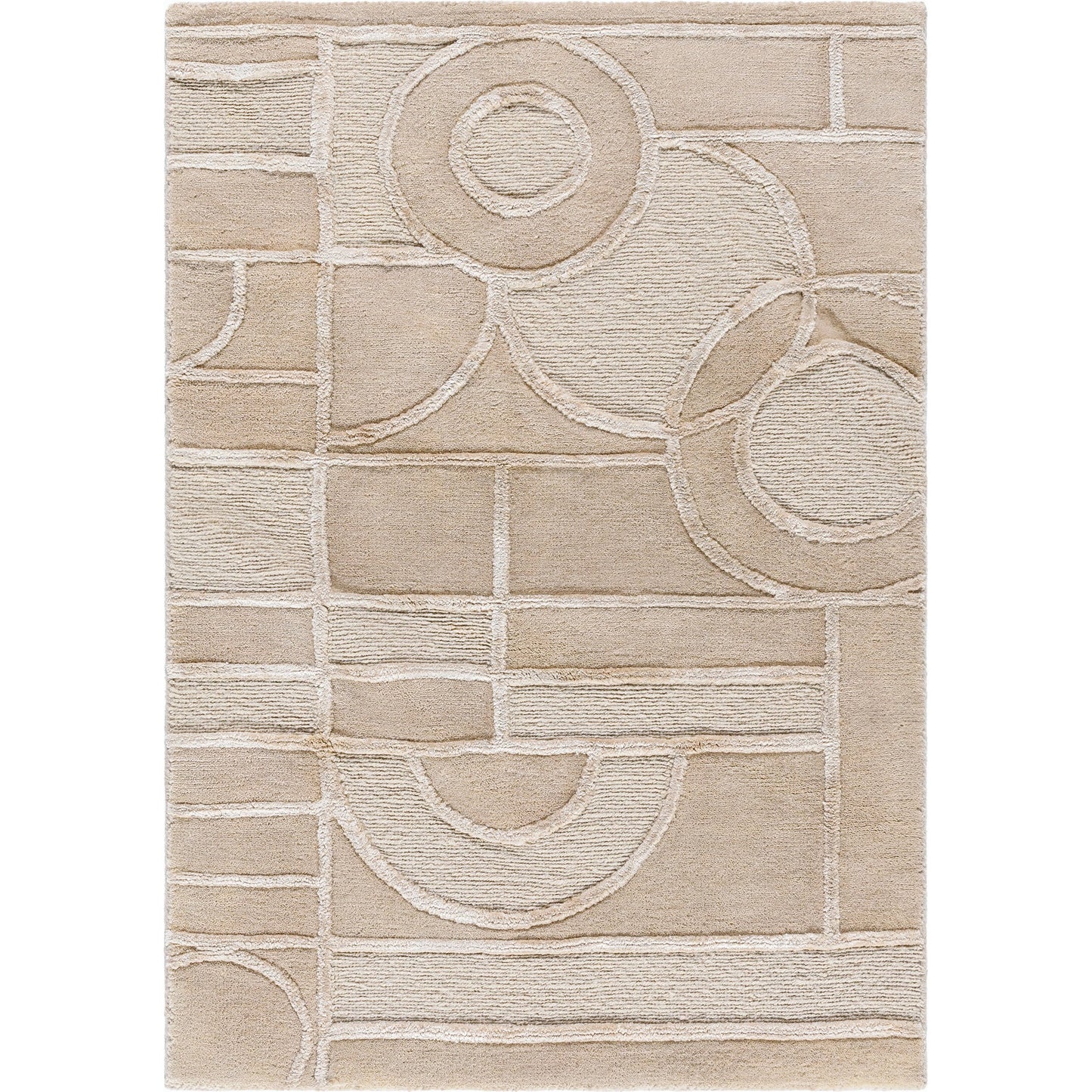 004 SI-2165028,SI-2165029,SI-2165030,SI-2165031 | Primary Silo | Transcendence Rug - 533199 by Surya. Made from new zealand wool, viscose in a unique style.
