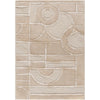 Beige, Cream, Sandstone / 2' x 3'