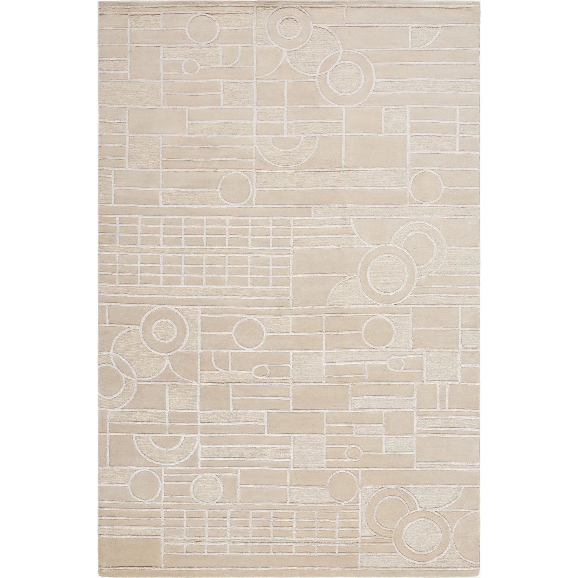 Transcendence Rug - 533199 by Surya. Made from new zealand wool, viscose in a unique style.