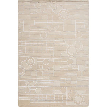 Transcendence Rug - 533199 by Surya. Made from new zealand wool, viscose in a unique style.