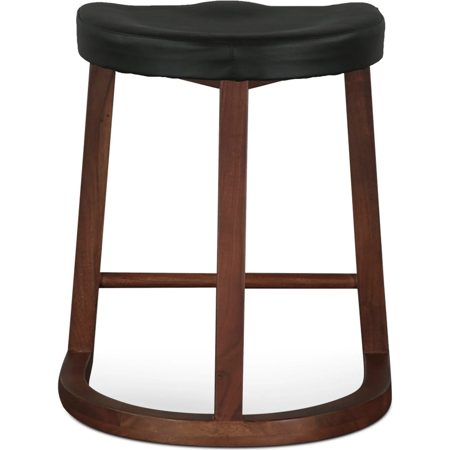 004 SI-2242888 | Additional Silo | Hampton Counter Stool by World Interiors in brown and walnut. Made from acacia wood in a transitional style.