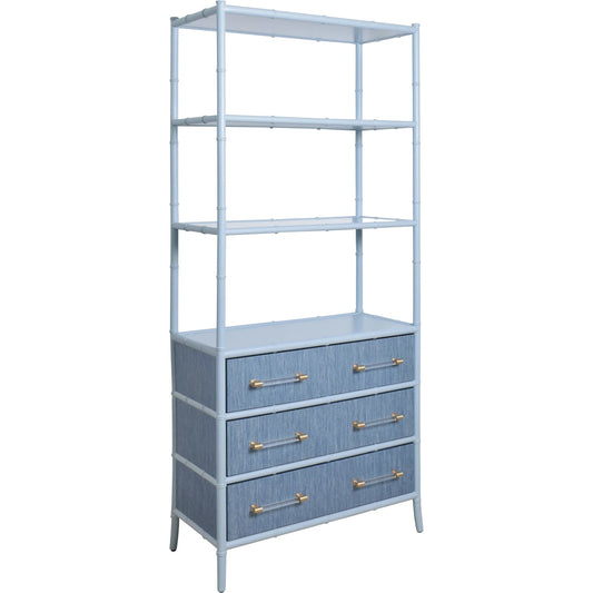 Flynn Three Drawer Etagere by Worlds Away. Made from unique in a unique style.