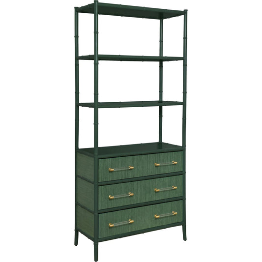 Flynn Three Drawer Etagere by Worlds Away. Made from unique in a unique style.