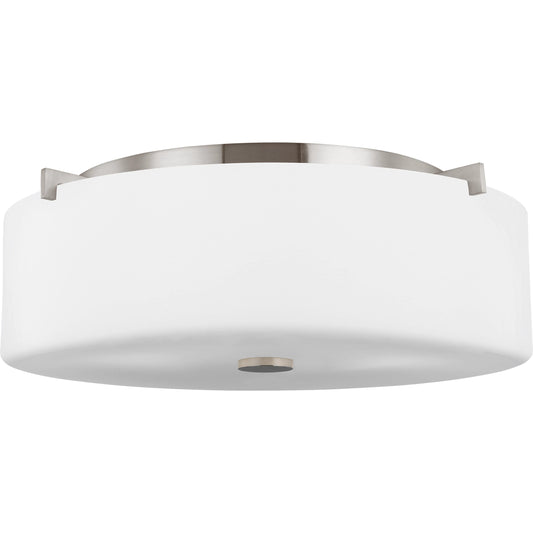 Sunset Drive Large 3-Light Flush Mount by Visual Comfort & Co.. Made from steel in a unique style.