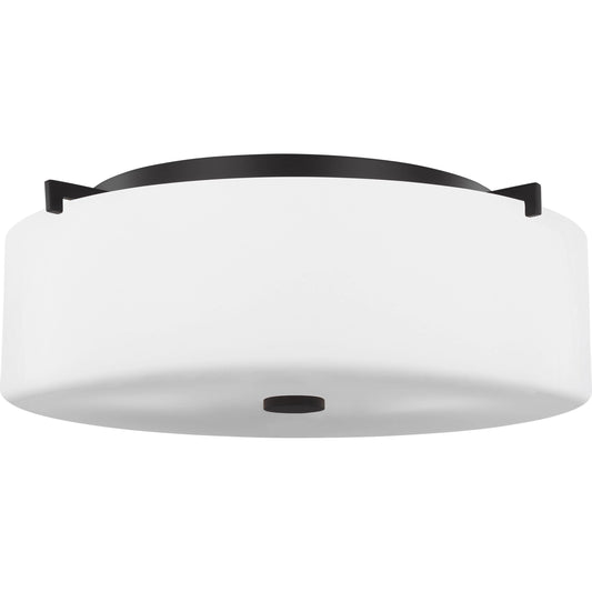 Sunset Drive Large 3-Light Flush Mount by Visual Comfort & Co.. Made from steel in a unique style.
