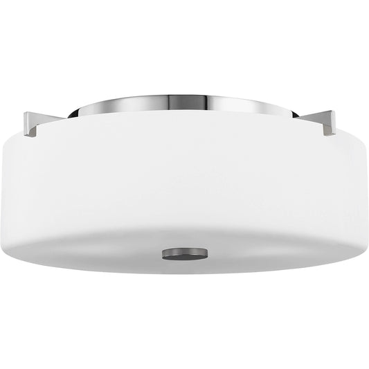 Sunset Drive Small 2-Light Flush Mount by Visual Comfort & Co.. Made from steel in a unique style.
