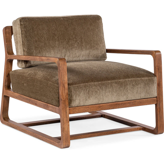 Moraine Accent Chair by Hooker Furniture. Made from unique in a transitional style.