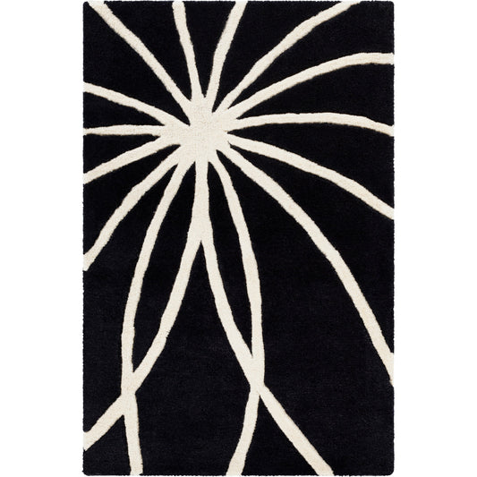 Forum Rug - 202 by Livabliss. Made from 100% wool in a unique style.