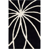 Black, Cream / 2' x 3'