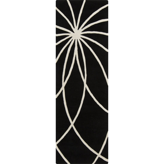 Forum Rug - 202 by Livabliss. Made from 100% wool in a unique style.