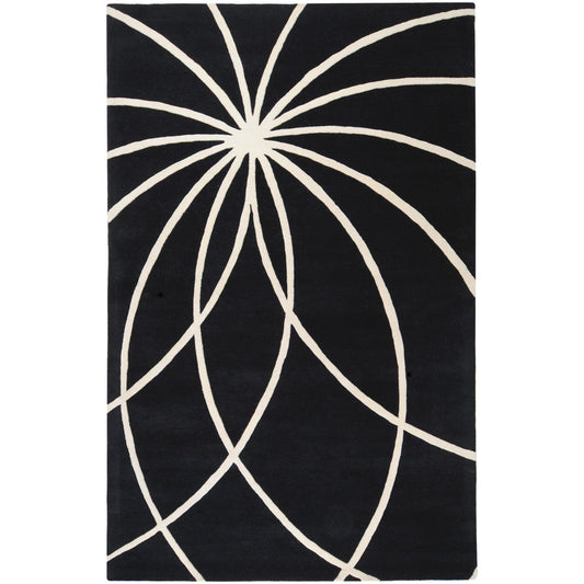 Forum Rug - 202 by Livabliss. Made from 100% wool in a unique style.