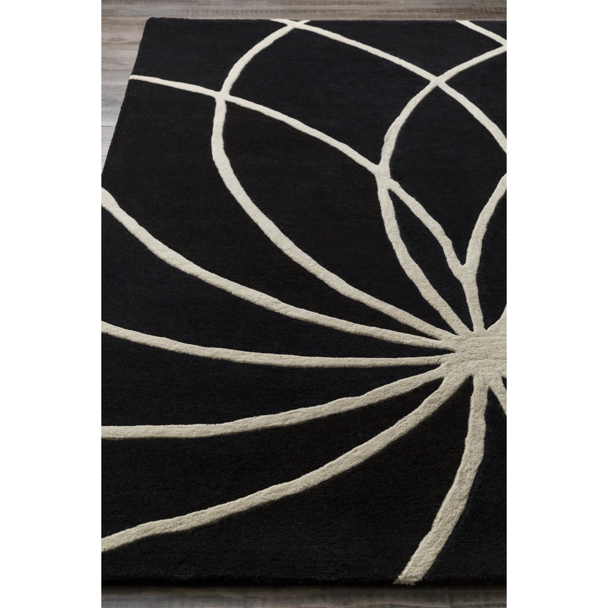 Forum Rug - 202 by Livabliss. Made from 100% wool in a unique style.