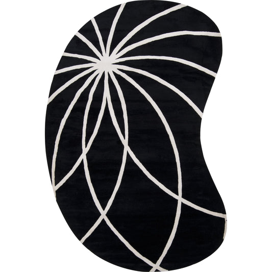 Forum Rug - 202 by Livabliss. Made from 100% wool in a unique style.