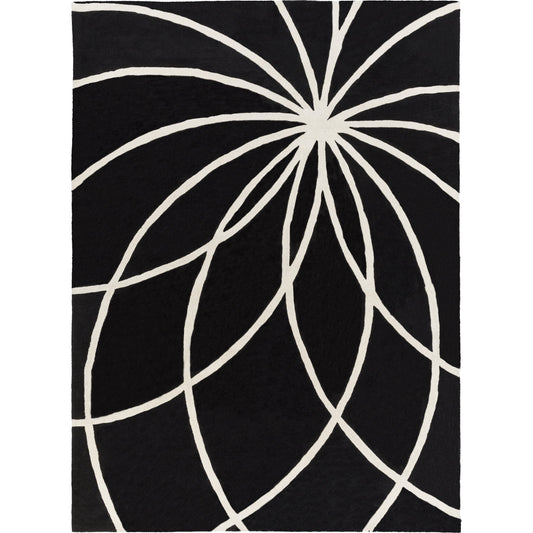 Forum Rug - 202 by Livabliss. Made from 100% wool in a unique style.